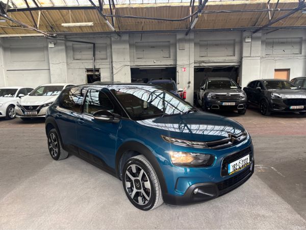Citroen C4 Cactus Hatchback, Petrol, 2018, Blue
