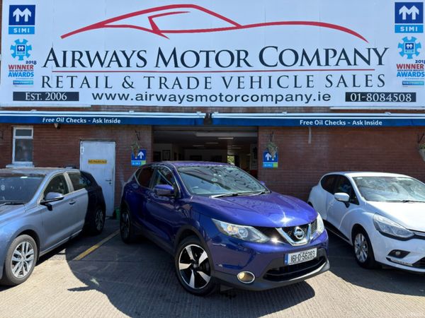Nissan Qashqai MPV, Diesel, 2016, Blue