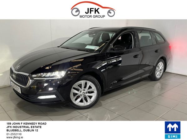 Skoda Octavia Estate, Diesel, 2022, Black
