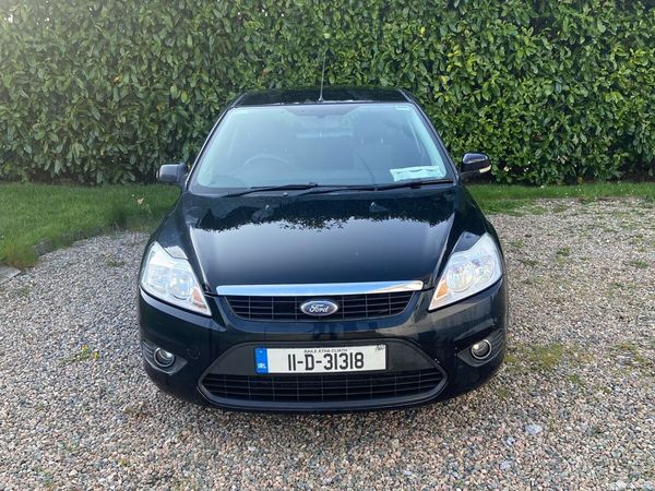 Ford Focus Hatchback, Diesel, 2011, Black