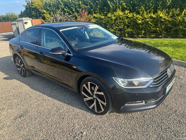 Volkswagen Passat Saloon, Diesel, 2017, Black