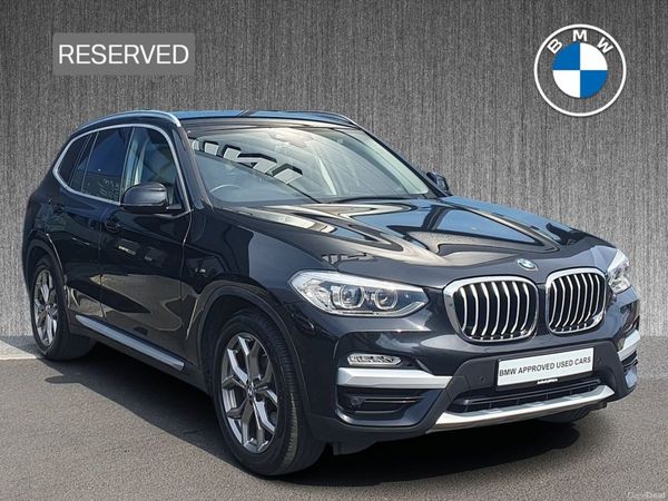 BMW X3 SUV, Diesel, 2019, Black