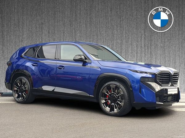 BMW XM SUV, Petrol Plug-in Hybrid, 2026, Blue