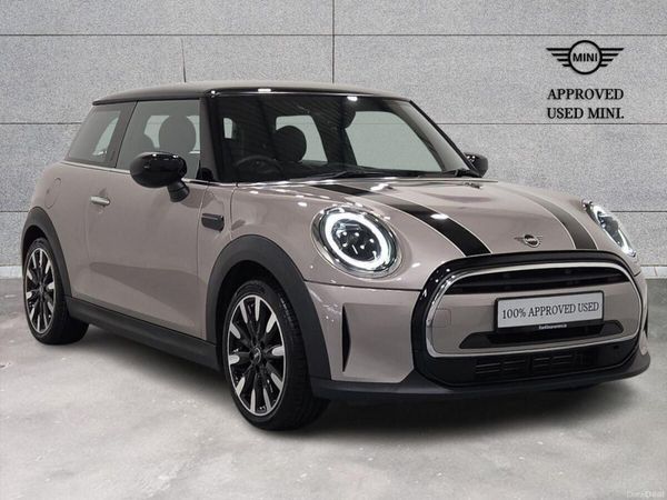 Mini Cooper Hatchback, Petrol, 2023, Grey