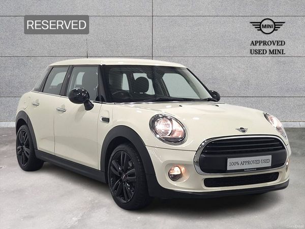 Mini Cooper Hatchback, Petrol, 2019, White