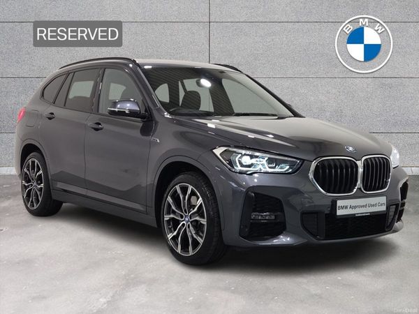 BMW X1 SUV, Petrol Plug-in Hybrid, 2022, Grey