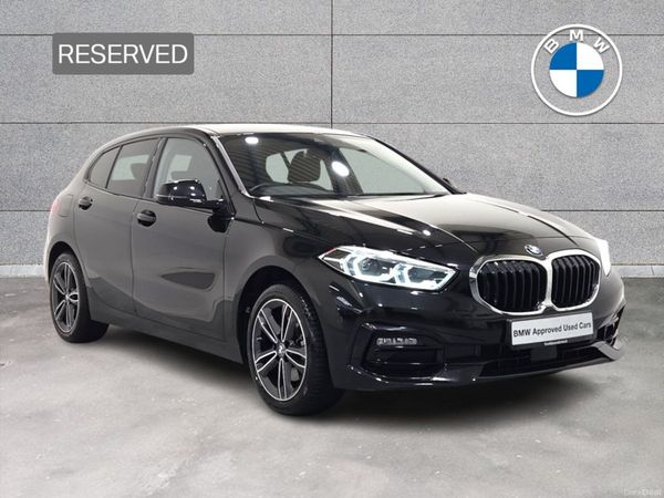 BMW 1-Series Hatchback, Petrol, 2022, Black