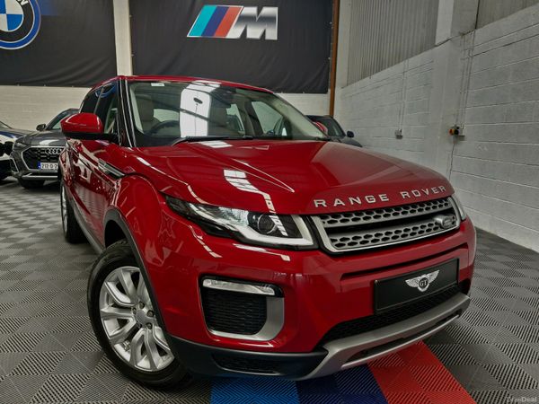 Land Rover Range Rover Evoque SUV, Diesel, 2017, Red
