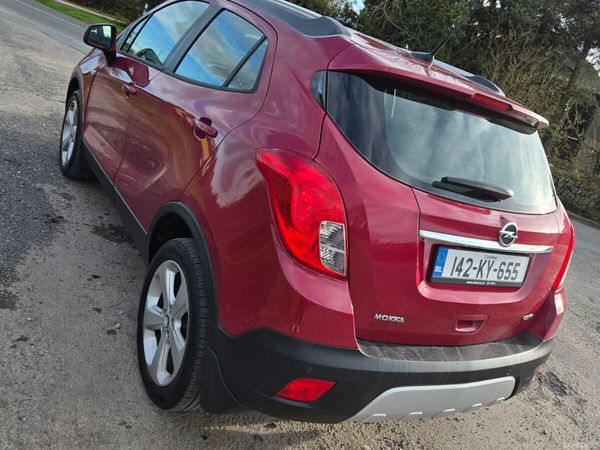 Opel Mokka SUV, Diesel, 2014, Red
