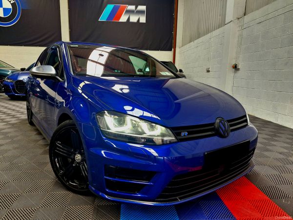 Volkswagen Golf Hatchback, Petrol, 2015, Blue