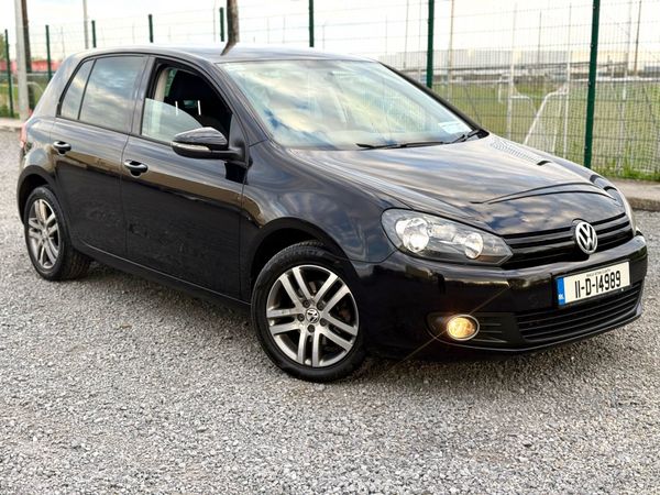 Volkswagen Golf Hatchback, Petrol, 2011, Black