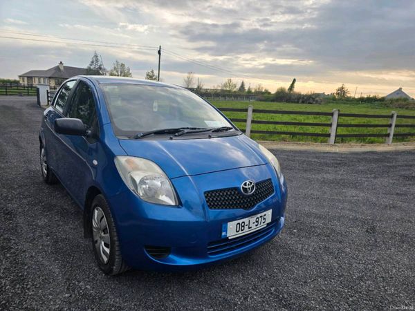 Toyota Yaris Hatchback, Petrol, 2008, Blue