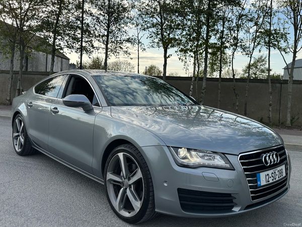 Audi A7 Hatchback, Diesel, 2012, Grey