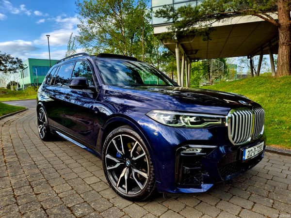 BMW X7 SUV, Diesel, 2021, Blue
