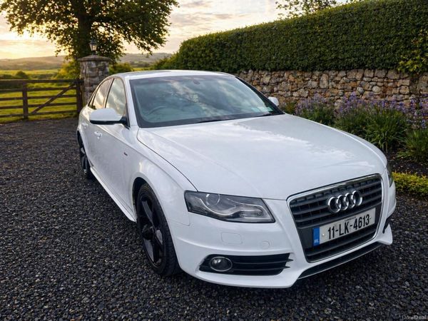 Audi A4 Saloon, Diesel, 2011, White