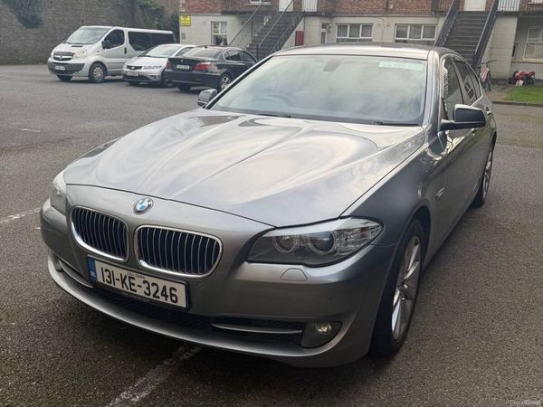 BMW 5-Series Saloon, Diesel, 2013, Grey