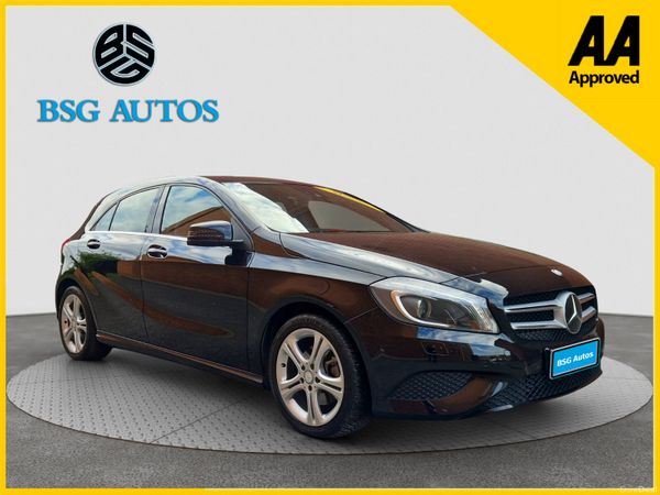 Mercedes-Benz A-Class Hatchback, Petrol, 2016, Black