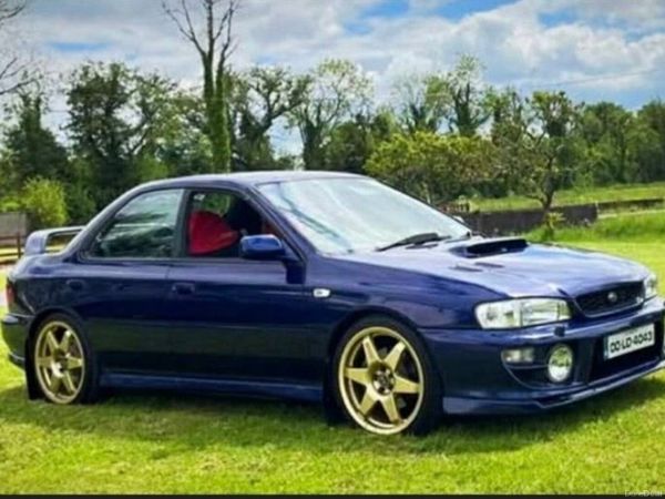 Subaru Impreza Saloon, Petrol, 2000, Blue