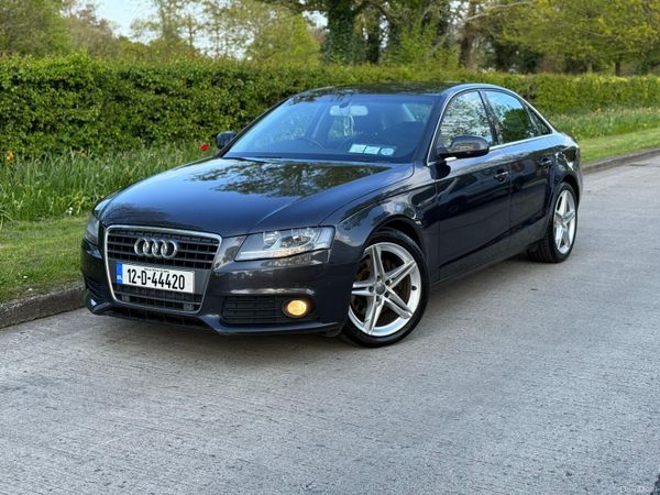 Audi A4 Saloon, Diesel, 2012, Grey