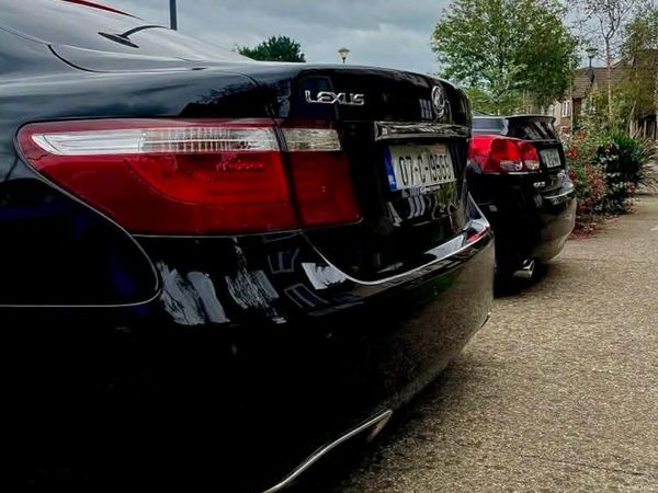 Lexus LS Saloon, Petrol, 2007, Black