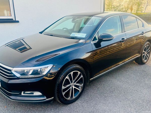 Volkswagen Passat Saloon, Diesel, 2019, Black