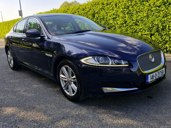 Jaguar XF Saloon, Diesel, 2014, Blue
