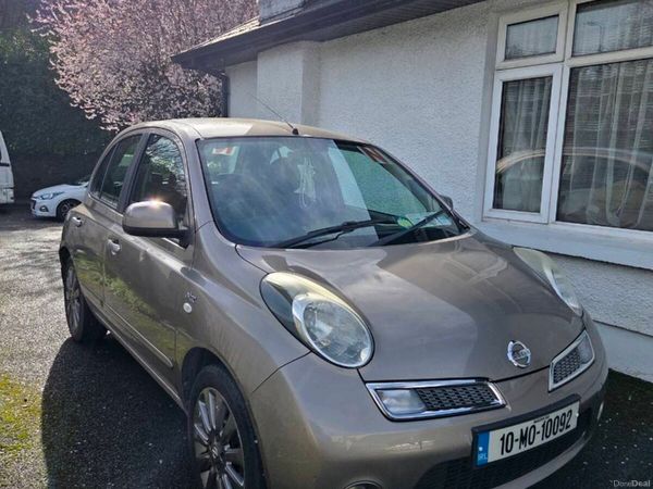 Nissan Micra Hatchback, Diesel, 2010, Beige