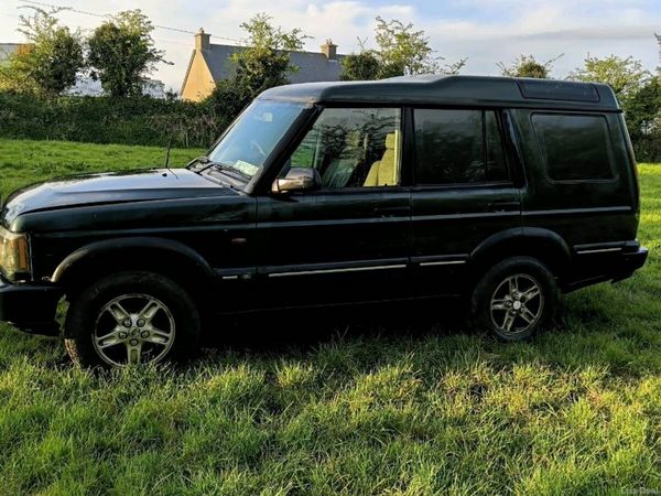 Land Rover Discovery SUV, Diesel, 2004, Green