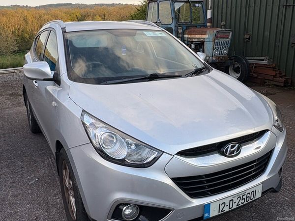 Hyundai ix35 SUV, Diesel, 2012, Silver