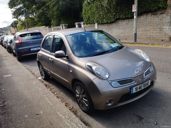 Nissan Micra Hatchback, Diesel, 2010, Beige