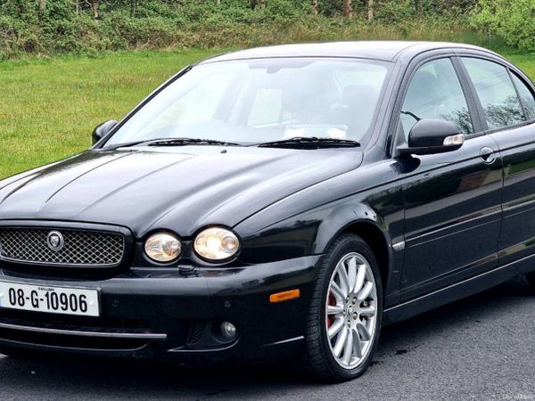 Jaguar X-Type Saloon, Diesel, 2008, Black