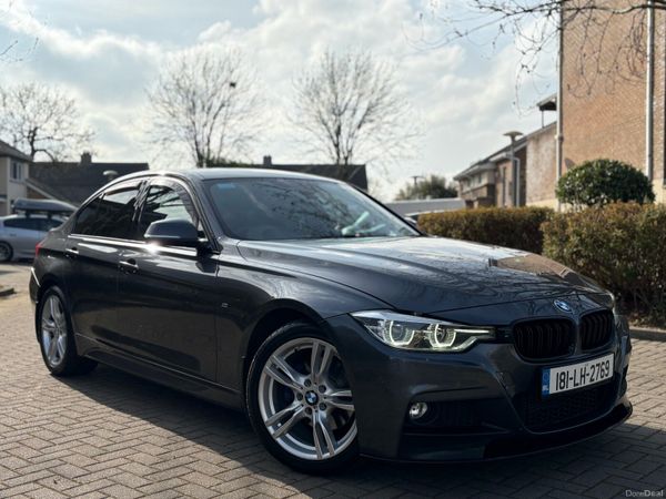 BMW 3-Series Saloon, Diesel, 2018, Grey