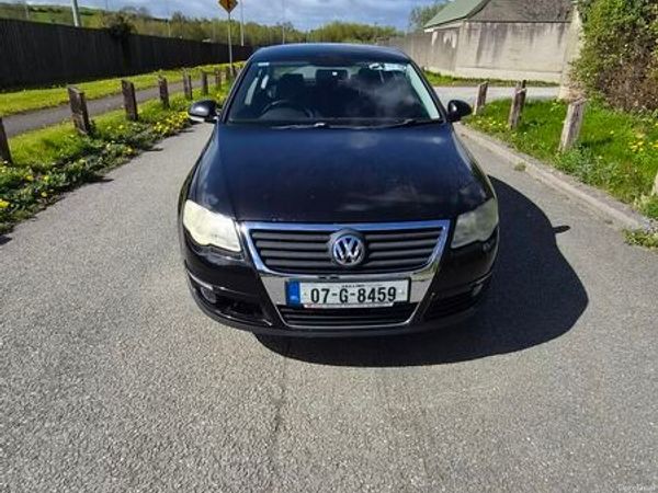 Volkswagen Passat Saloon, Diesel, 2007, Black