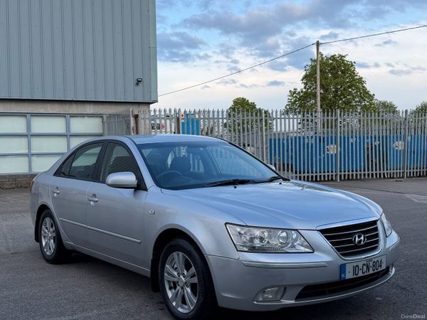 Hyundai Sonata Saloon, Diesel, 2010, Silver