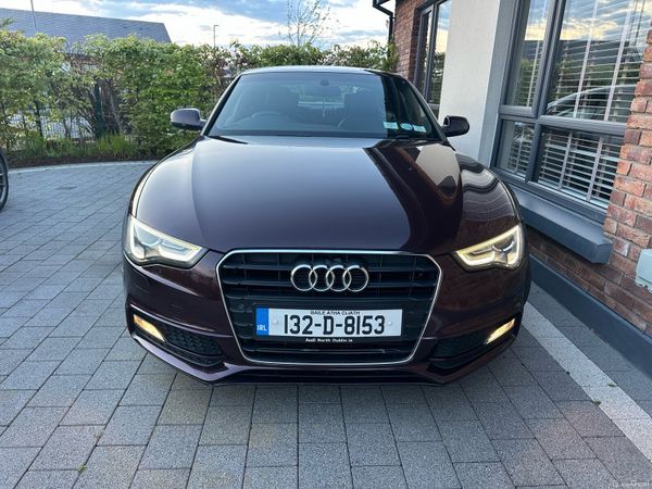Audi A5 Coupe, Diesel, 2013, Black