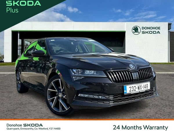 Skoda Superb Saloon, Diesel, 2023, Black