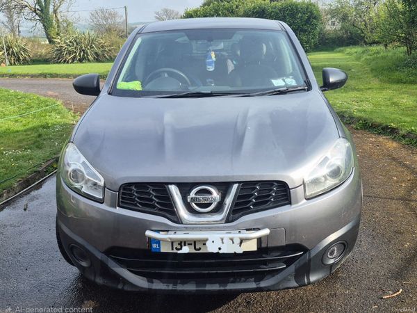 Nissan Qashqai MPV, Diesel, 2013, Grey