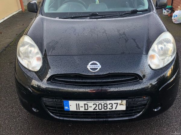 Nissan Micra Hatchback, Petrol, 2011, Black