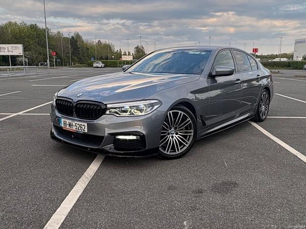 BMW 5-Series Saloon, Diesel, 2018, Grey