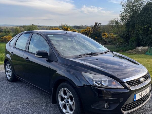 Ford Focus Hatchback, Diesel, 2011, Black