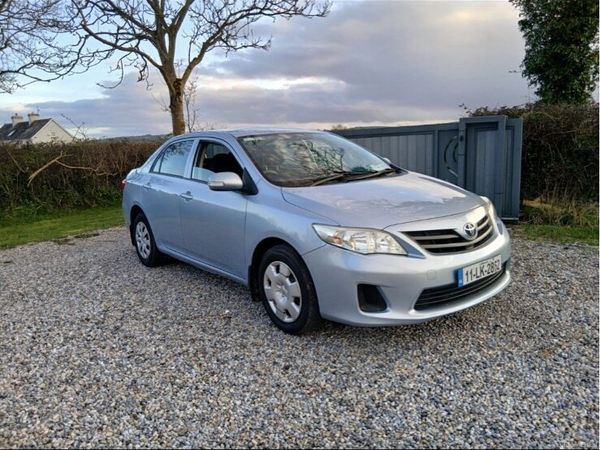 Toyota Corolla Saloon, Diesel, 2011, Blue