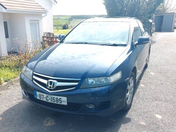 Honda Accord Saloon, Diesel, 2007, Blue