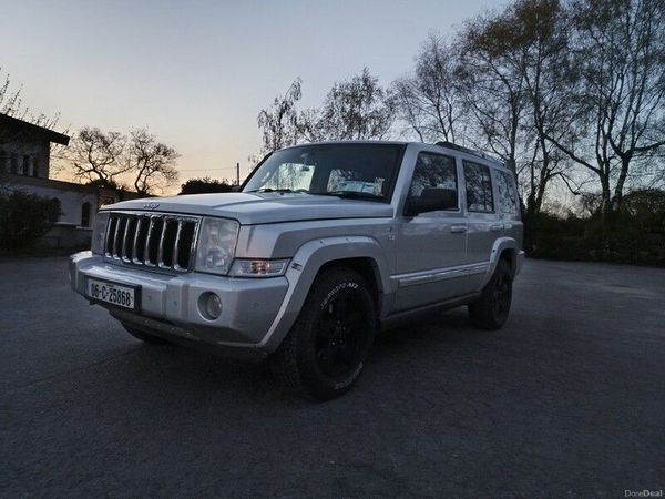 Jeep Commander Estate, Diesel, 2006, Silver