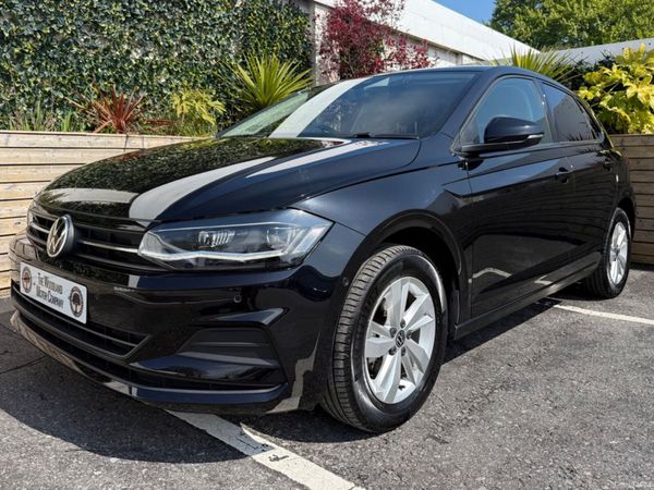 Volkswagen Polo Hatchback, Petrol, 2022, Black