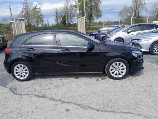 Mercedes-Benz A-Class Hatchback, Petrol, 2016, Black