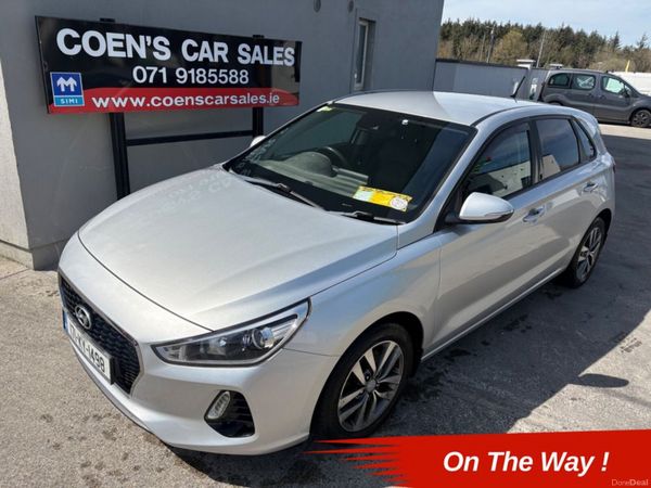 Hyundai i30 Hatchback, Diesel, 2017, Grey