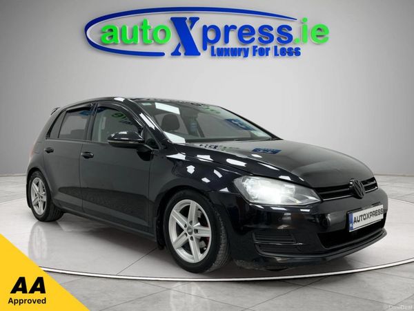 Volkswagen Golf Hatchback, Diesel, 2014, Black
