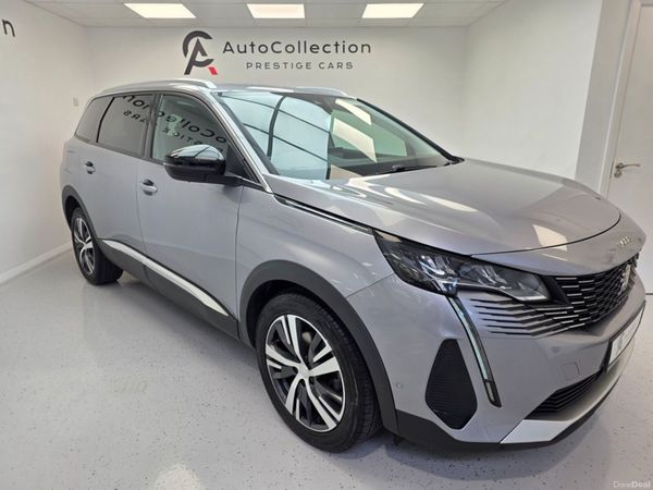 Peugeot 5008 MPV, Diesel, 2022, Grey