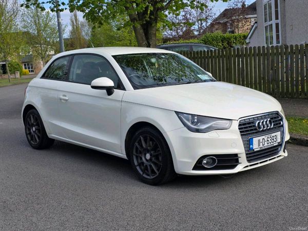 Audi A1 Hatchback, Petrol, 2011, White