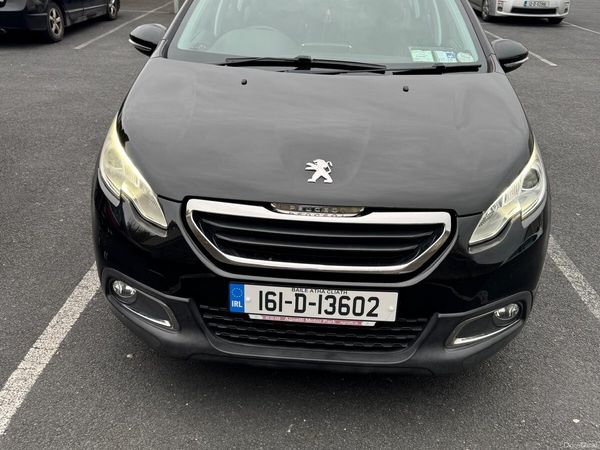 Peugeot 2008 SUV, Petrol, 2016, Black